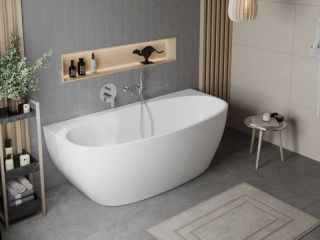 Акриловая ванна BelBagno BB83-1700-W0 170x80 см